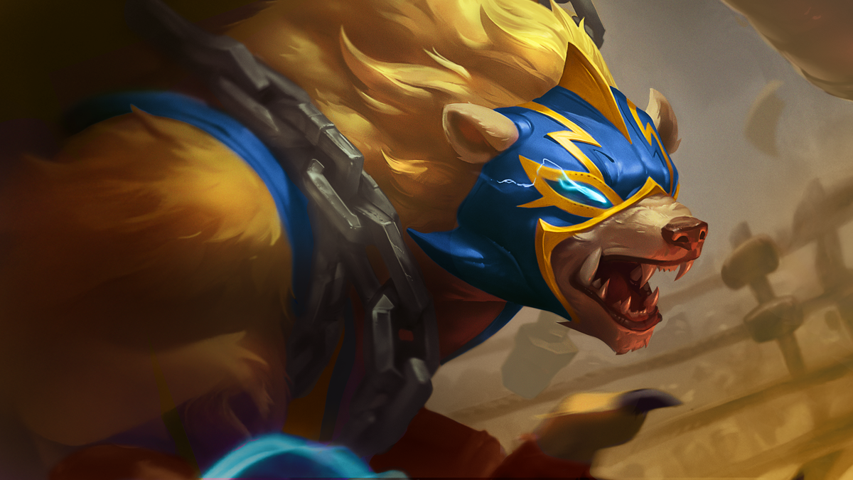 Compo Volibear avec Luchador et Edgelord au Set 15 de TFT